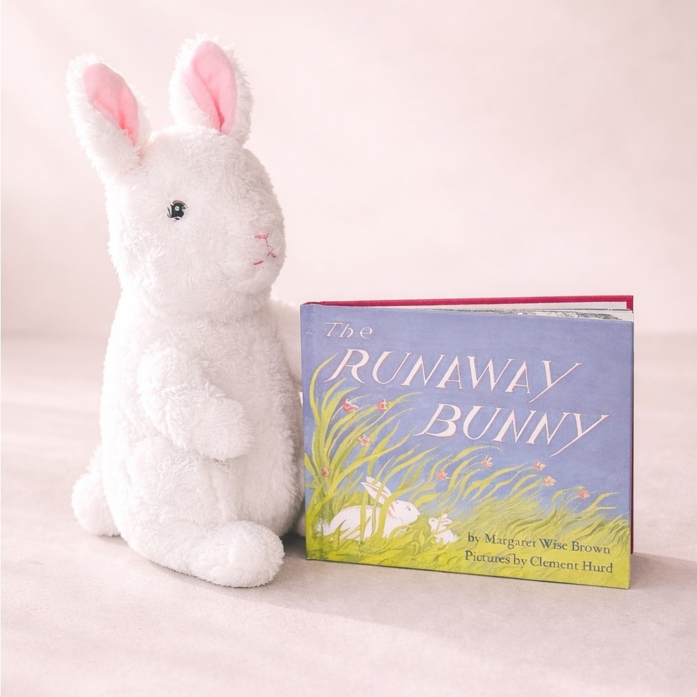 The Runaway Bunny Book + Plush Bunny Collectible Easter Gift Set by Kohls Cares